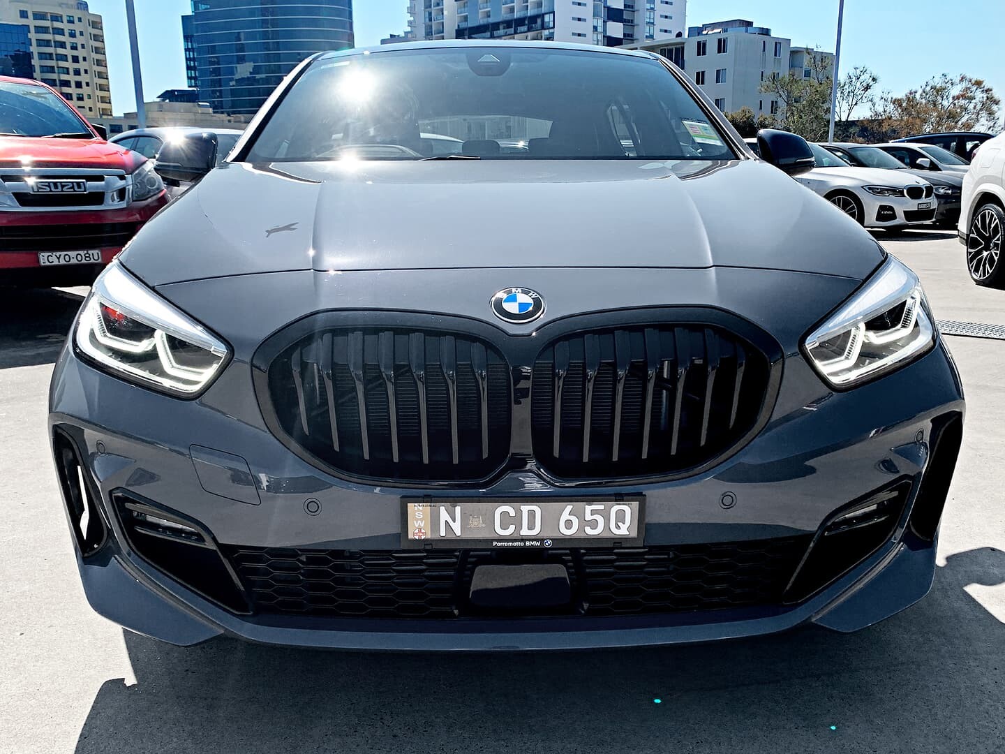 2021 BMW 1 Series image