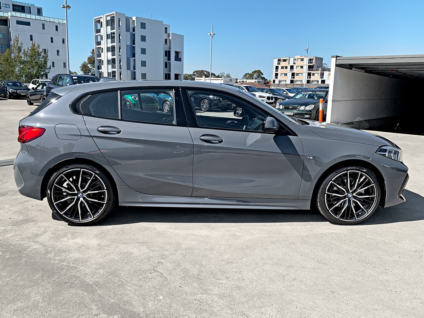 2021 BMW 1 Series image