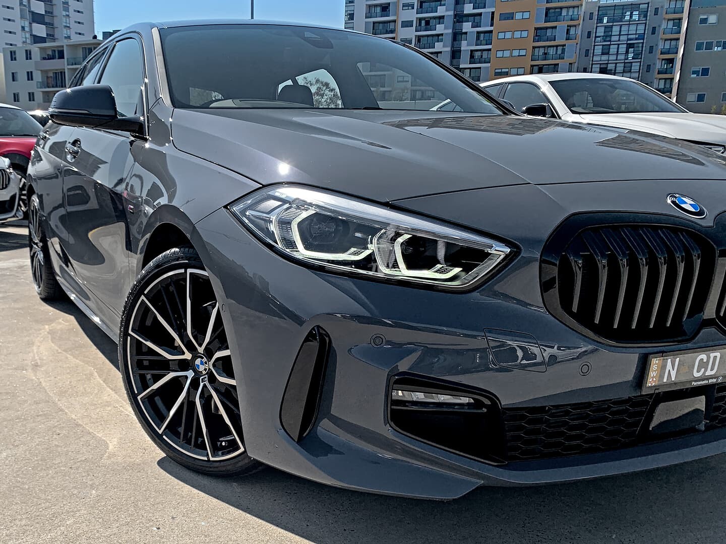 2021 BMW 1 Series image