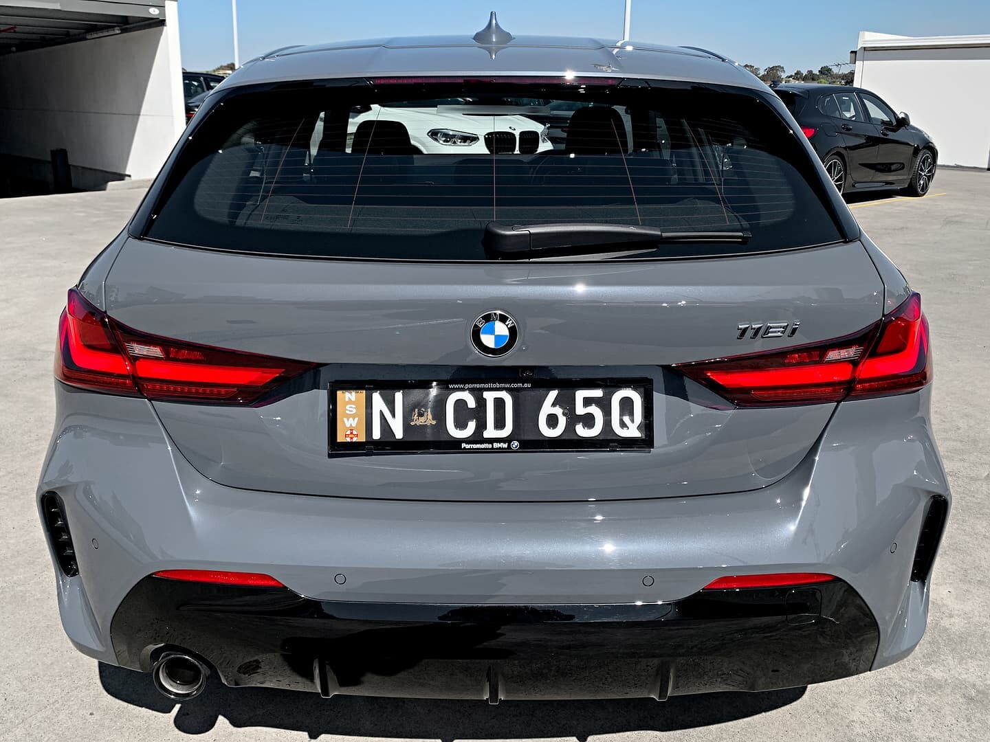 2021 BMW 1 Series image