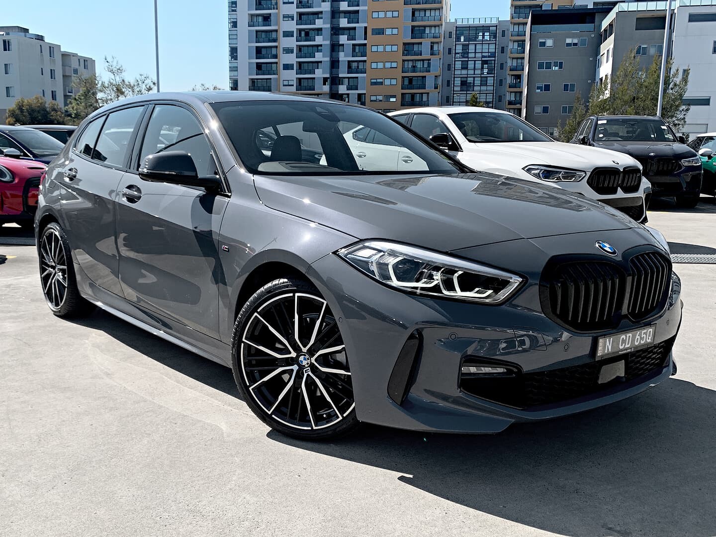 2021 BMW 1 Series image