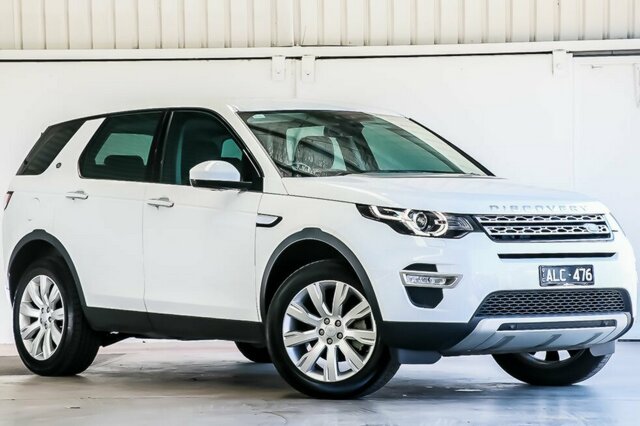 2016 Land Rover Discovery Sport image