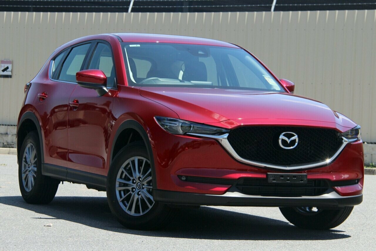 2021 Mazda CX-5 image