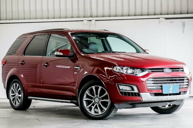 2016 Ford Territory image