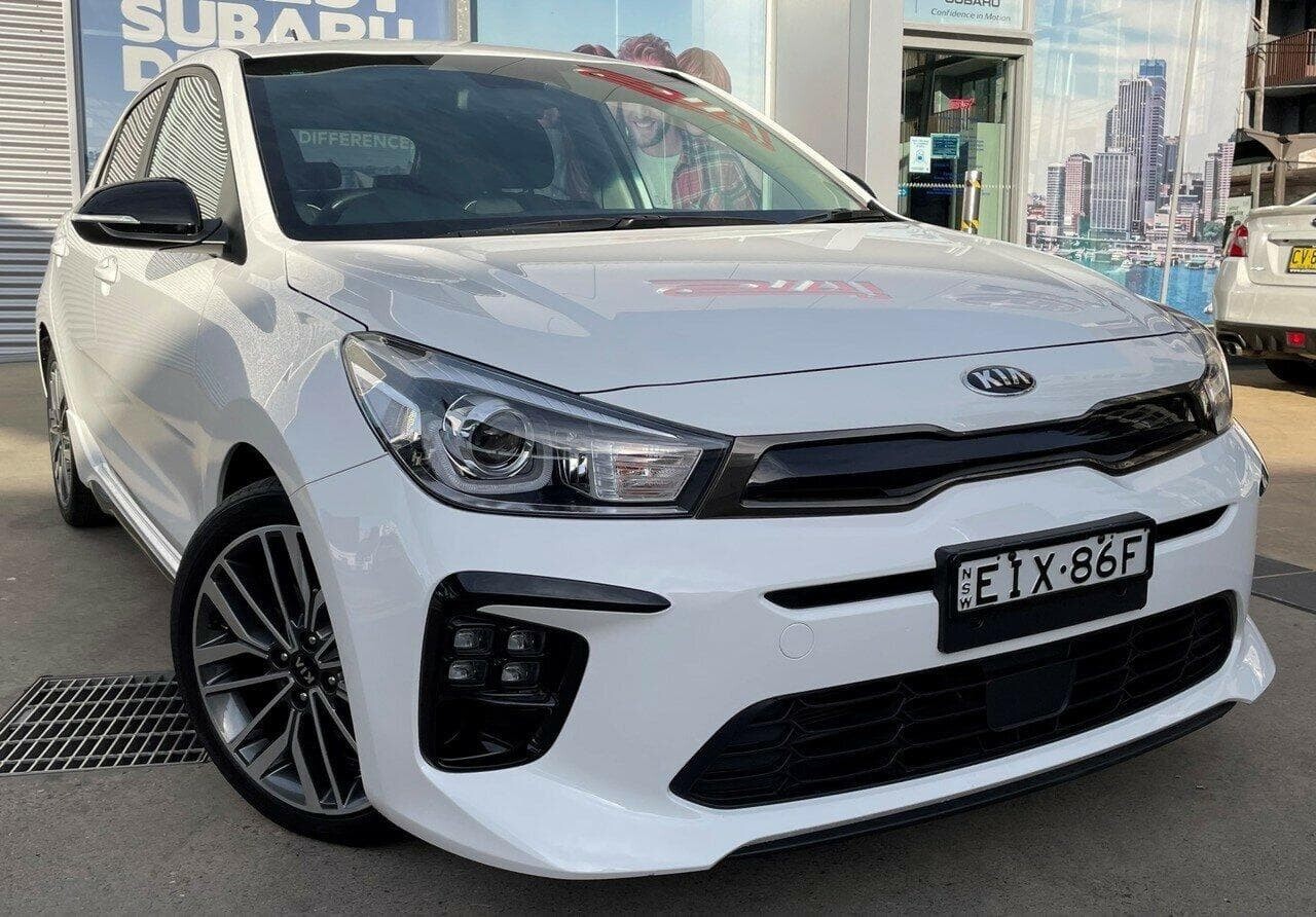 2020 KIA Rio image