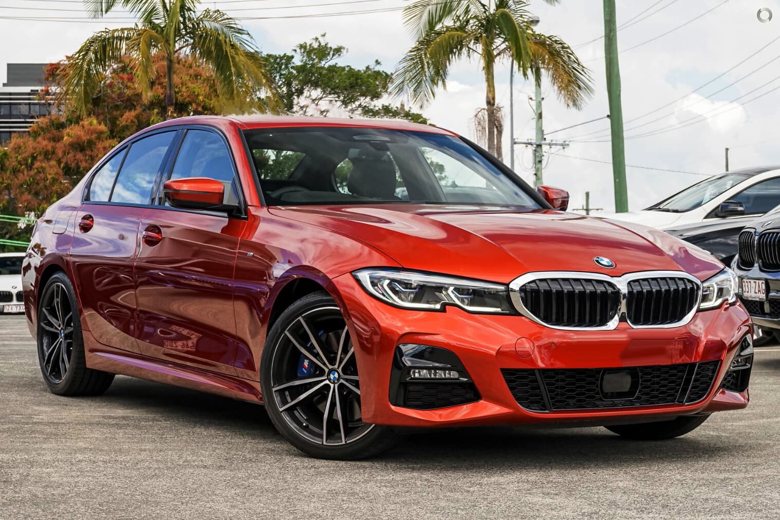 2021 BMW 3 series image