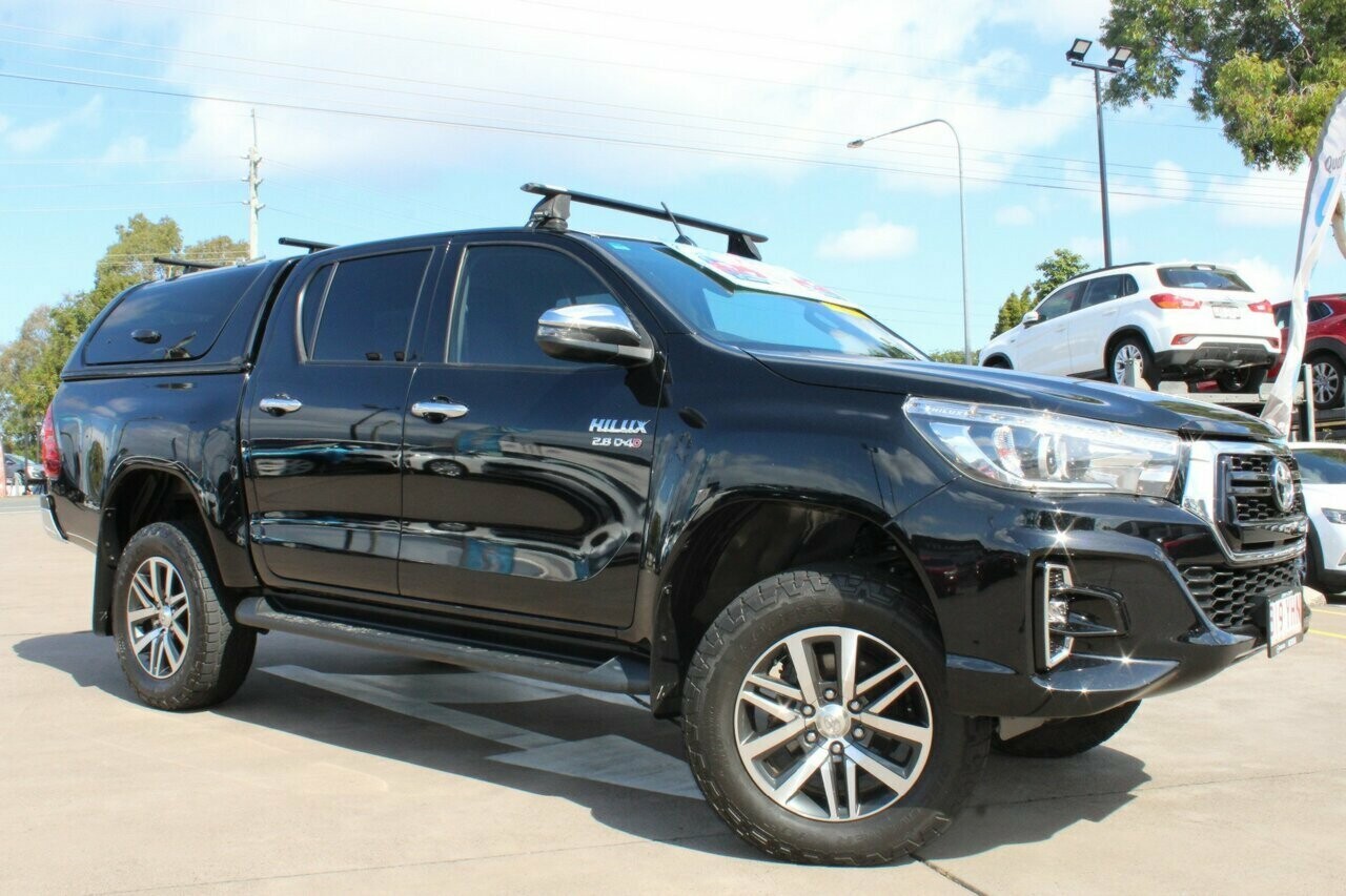 2018 Toyota Hilux image