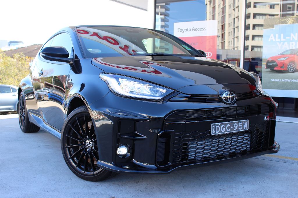 2020 Toyota gr yaris image