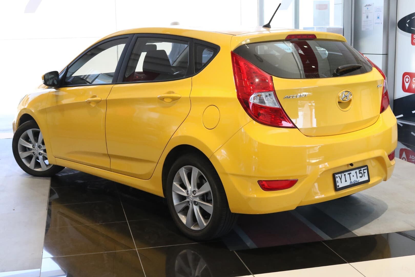 2018 Hyundai Accent Sport Auto MY18 Car Subscription