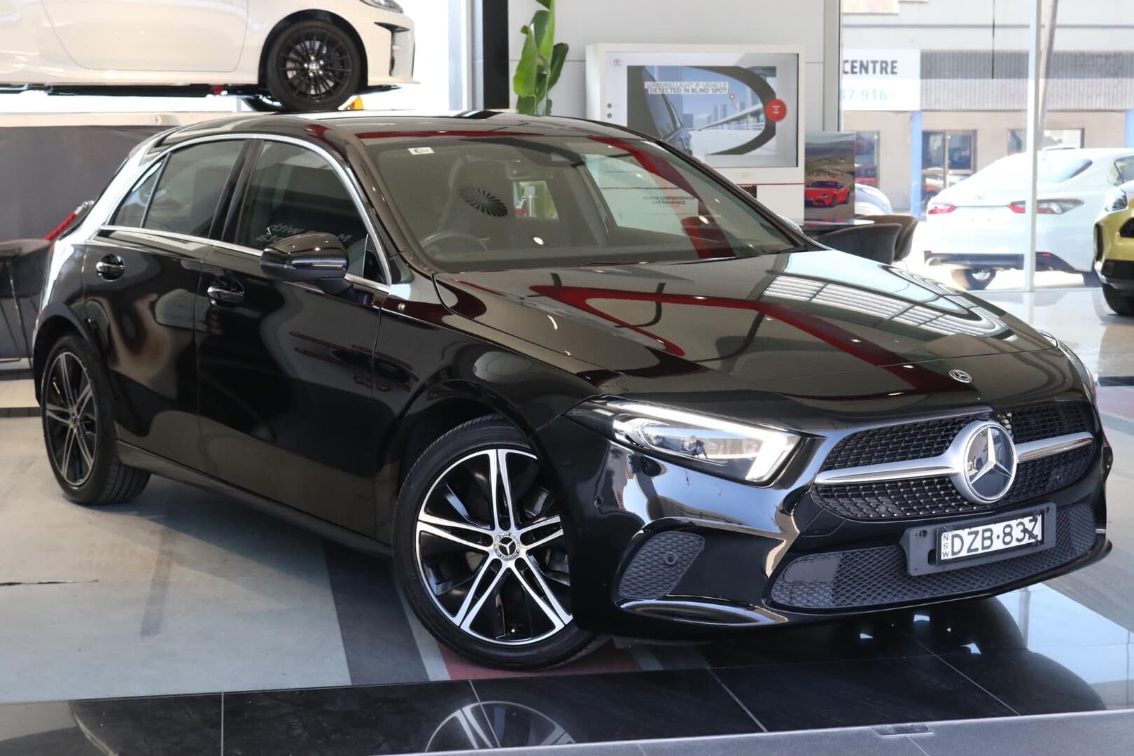 2018 Mercedes-Benz A-Class image