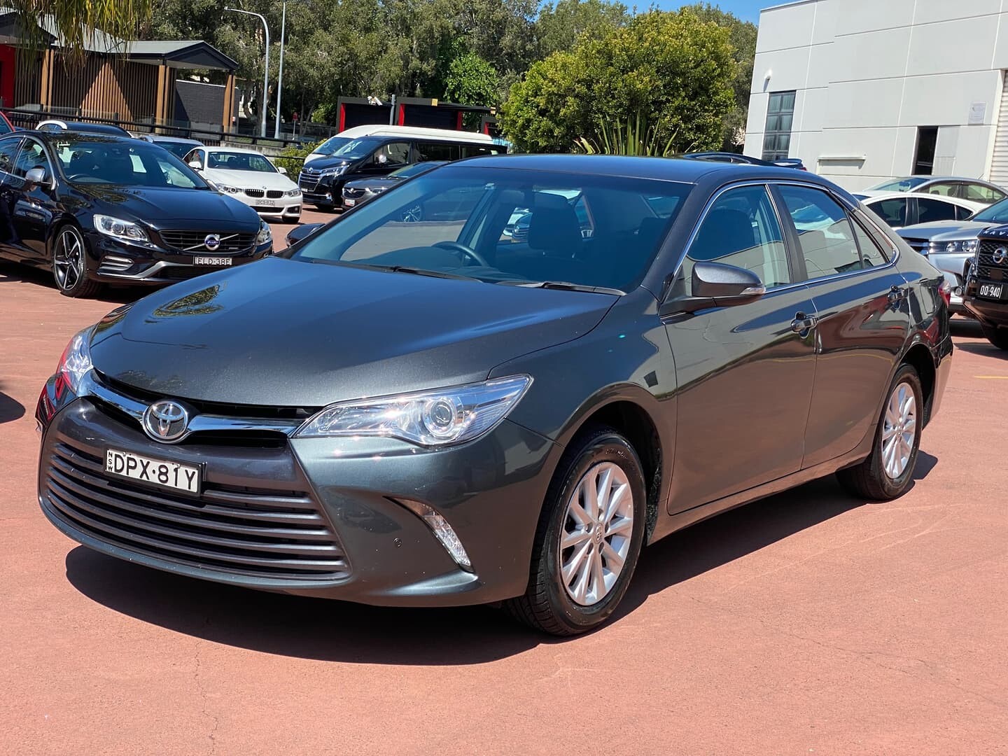 2017 Toyota Camry Altise Auto Car Subscription