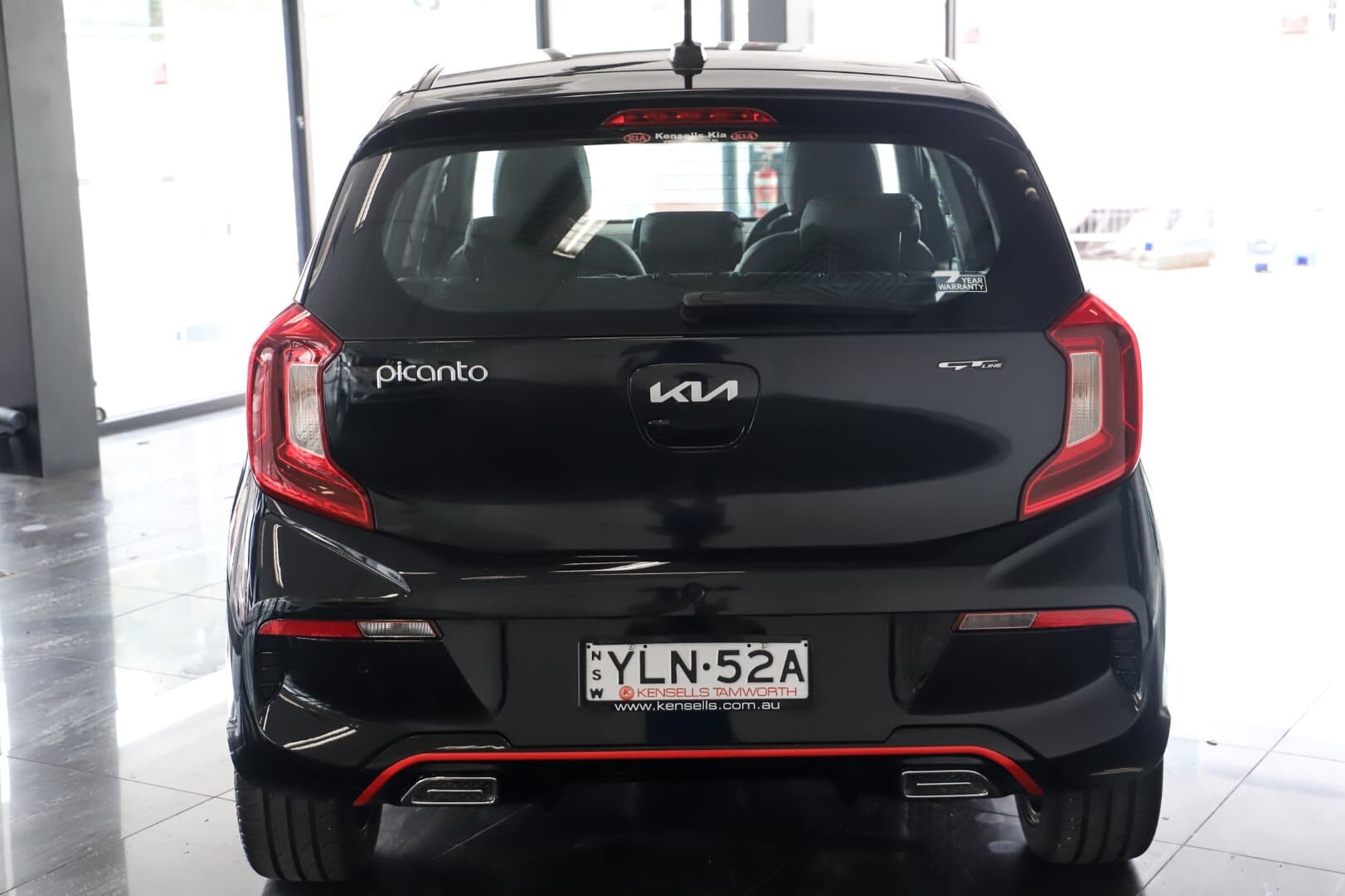 2021 KIA Picanto X-Line image