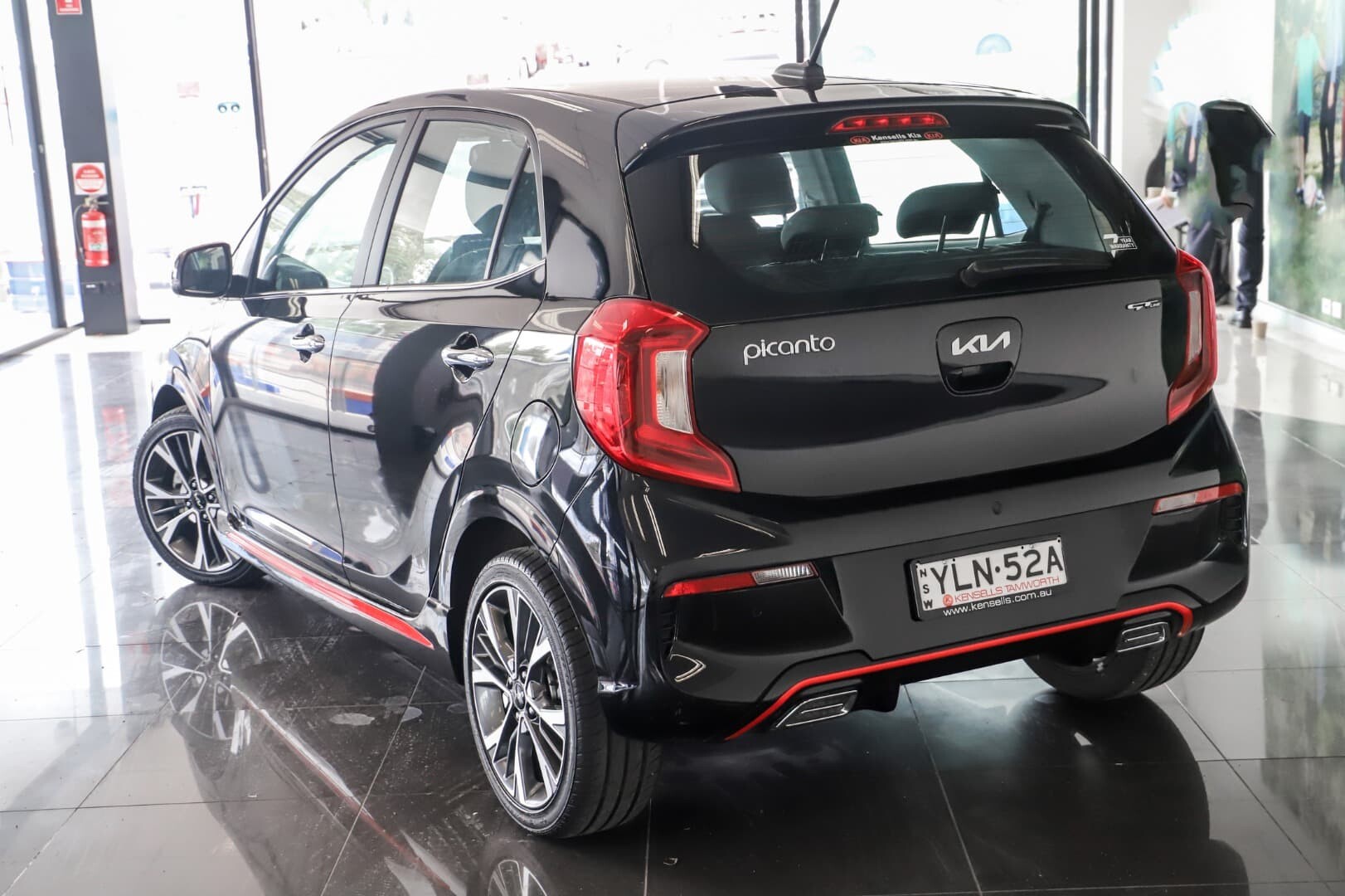 2021 KIA Picanto X-Line image