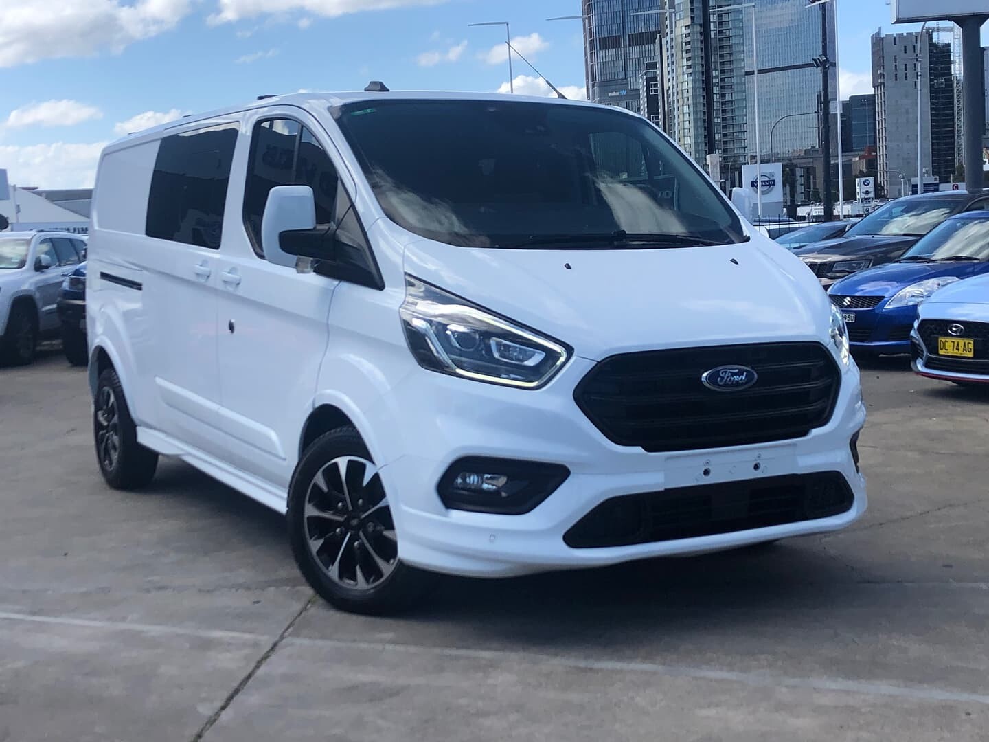 2020 Ford Transit Custom 320L Sport VN LWB Auto MY19.75 Dual Cab | Car  Subscription