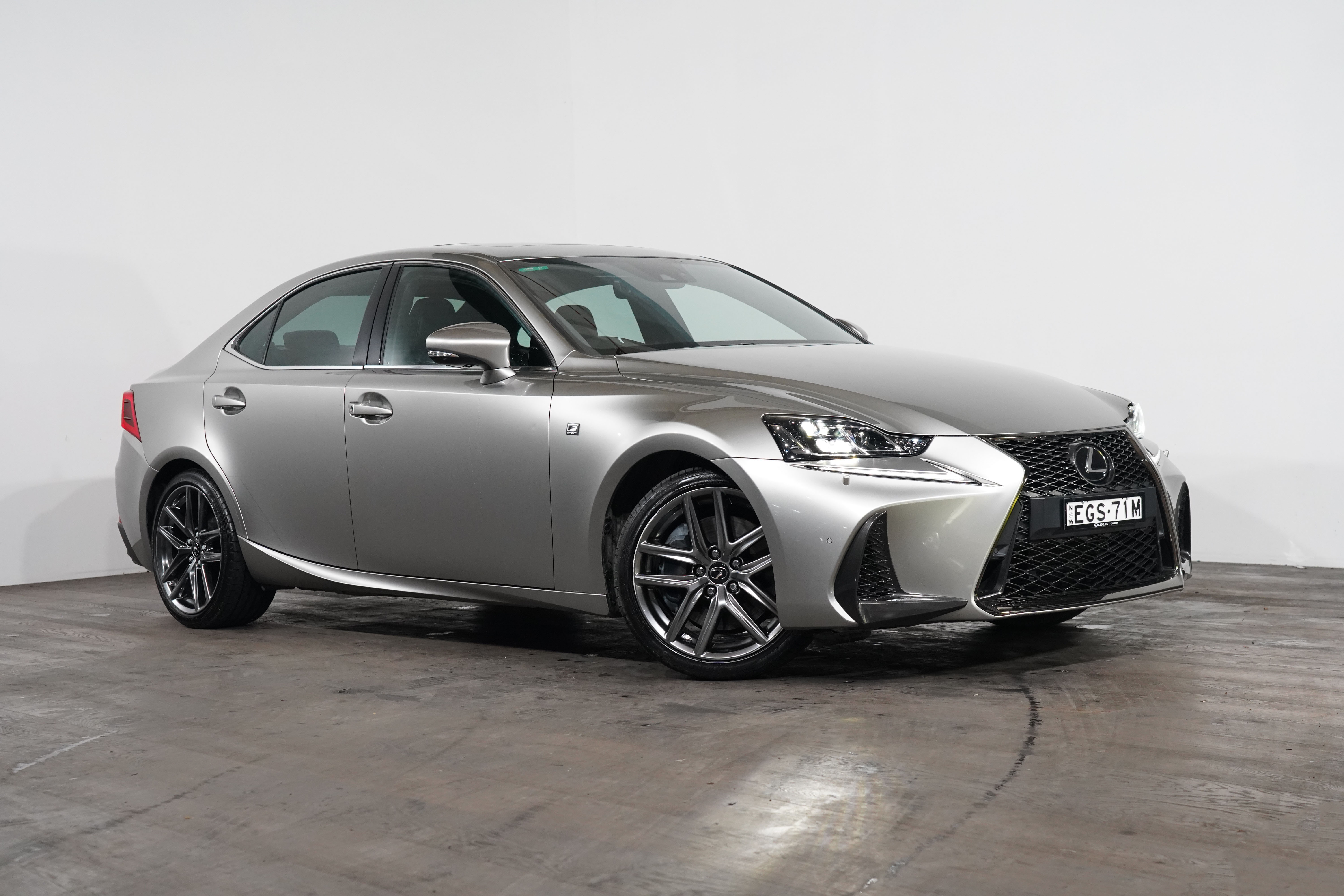 2018 Lexus IS300 F sport image