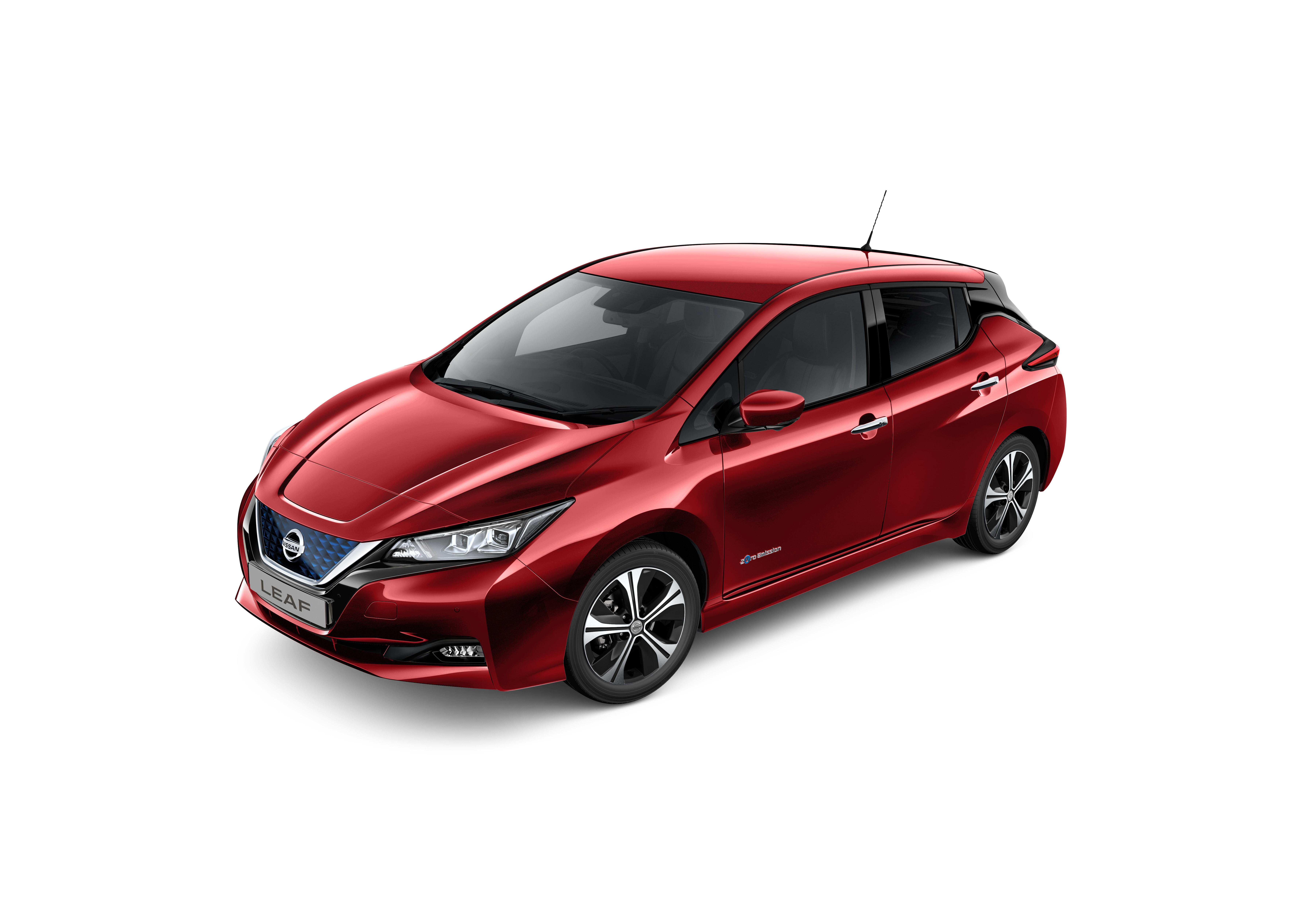 2021 Nissan Leaf Electric image