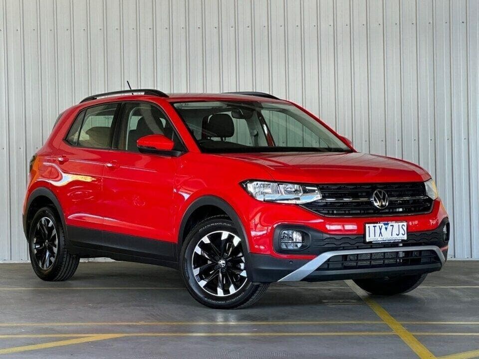 2021 Volkswagen T-Cross image