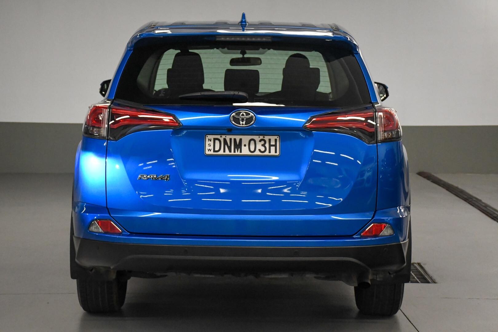 2017 Toyota RAV4 GX Auto 2WD Car Subscription