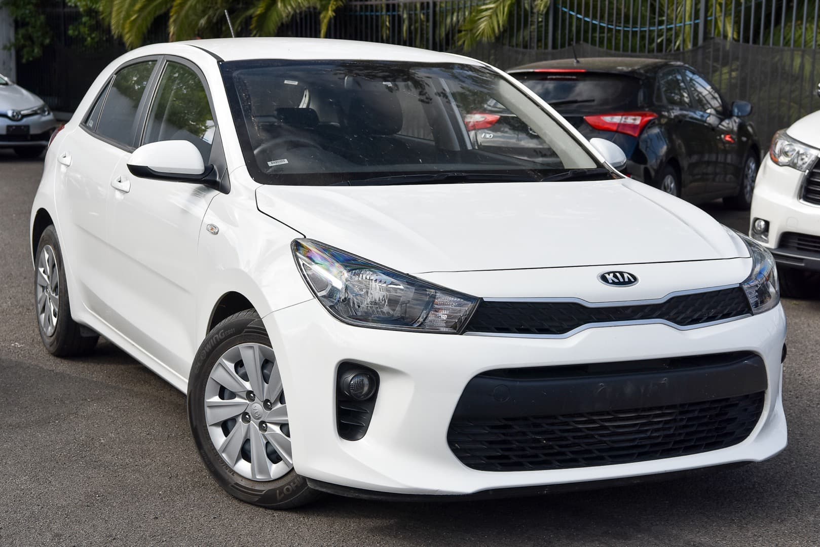 2018 KIA Rio S YB Hatchback Car Subscription