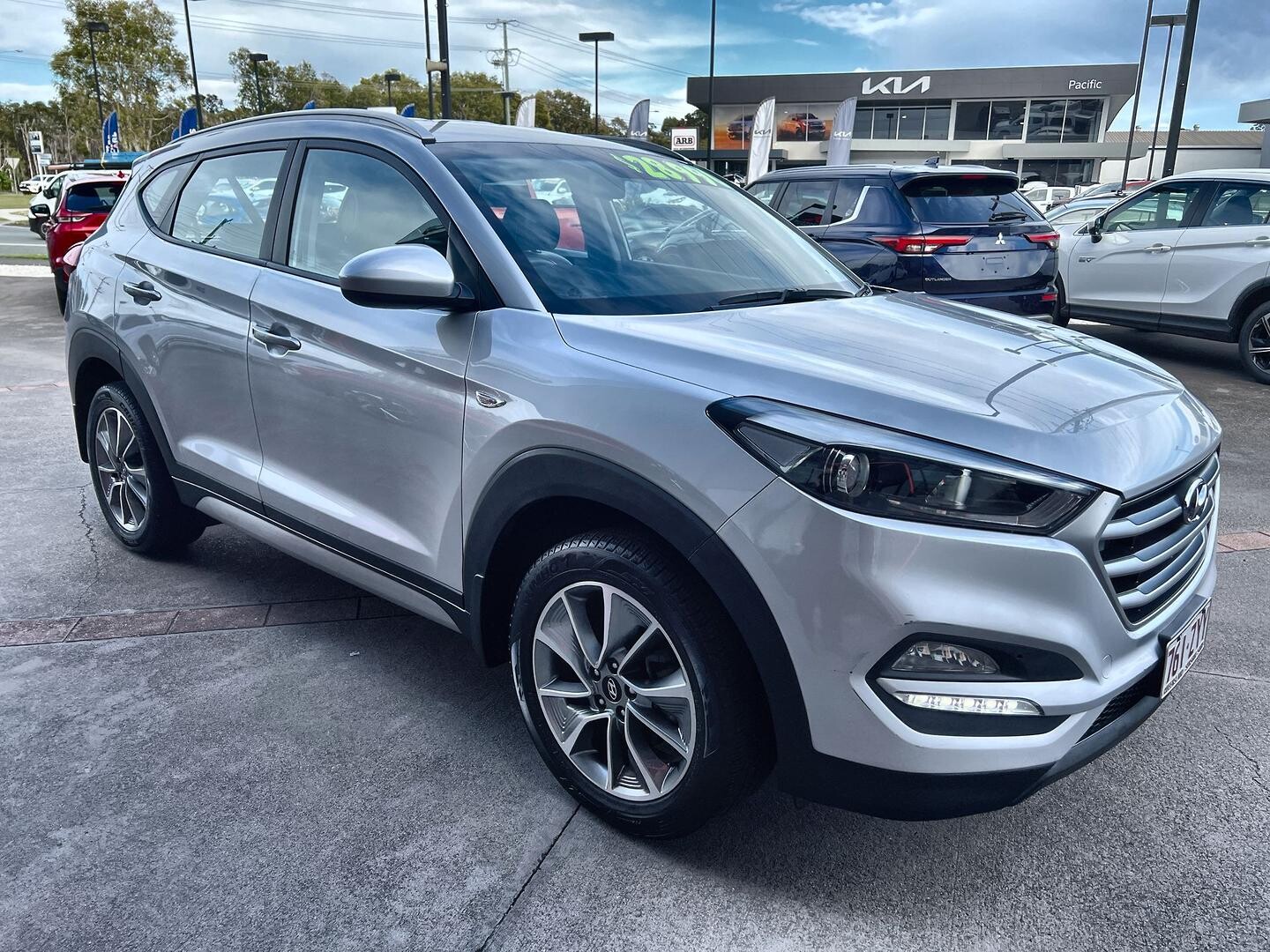 2018 Hyundai Tucson Active X Auto 2WD MY18 Car Subscription