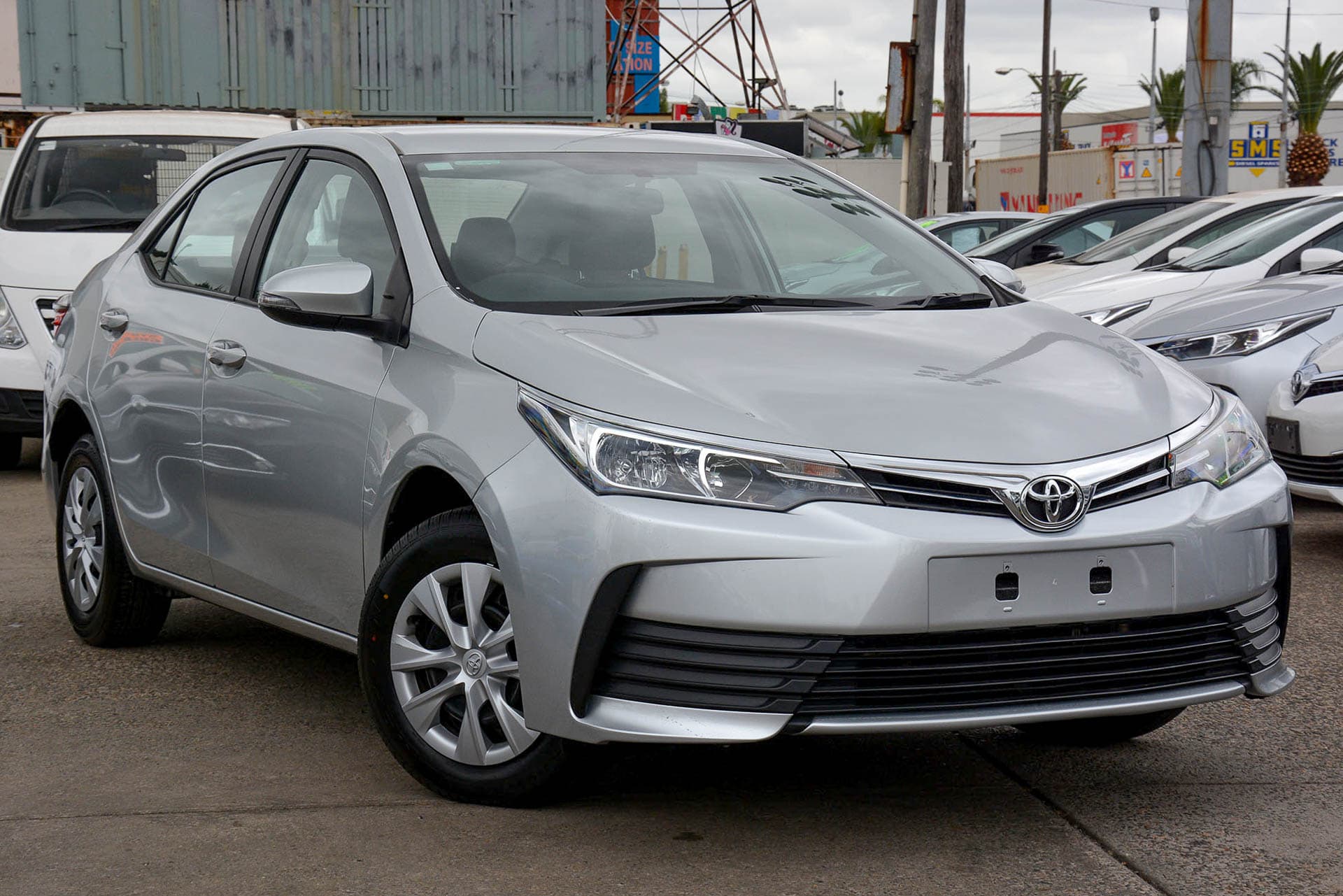 2018 Toyota Corolla image