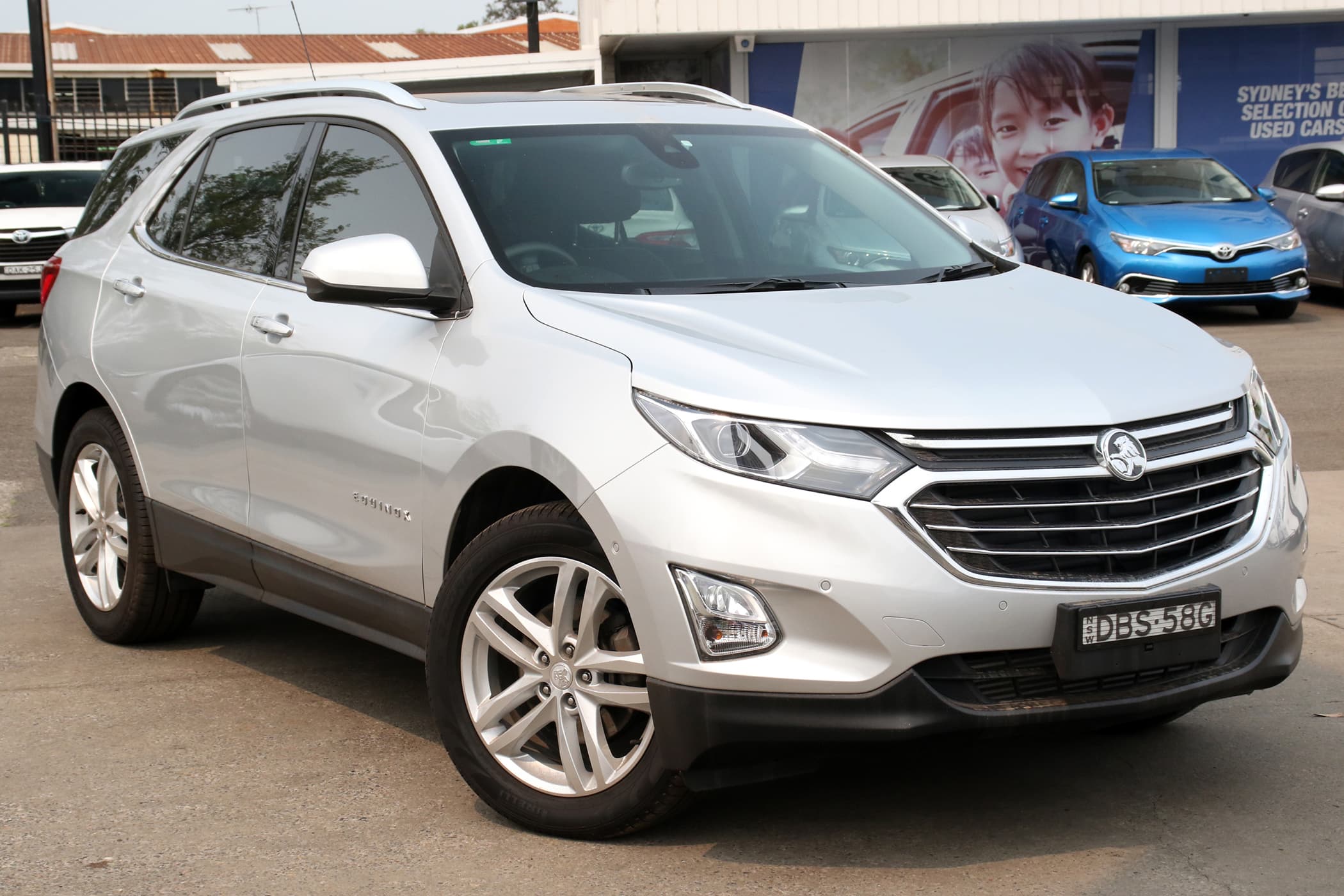 2017 Holden Equinox LTZ EQ Auto AWD MY18 Car Subscription