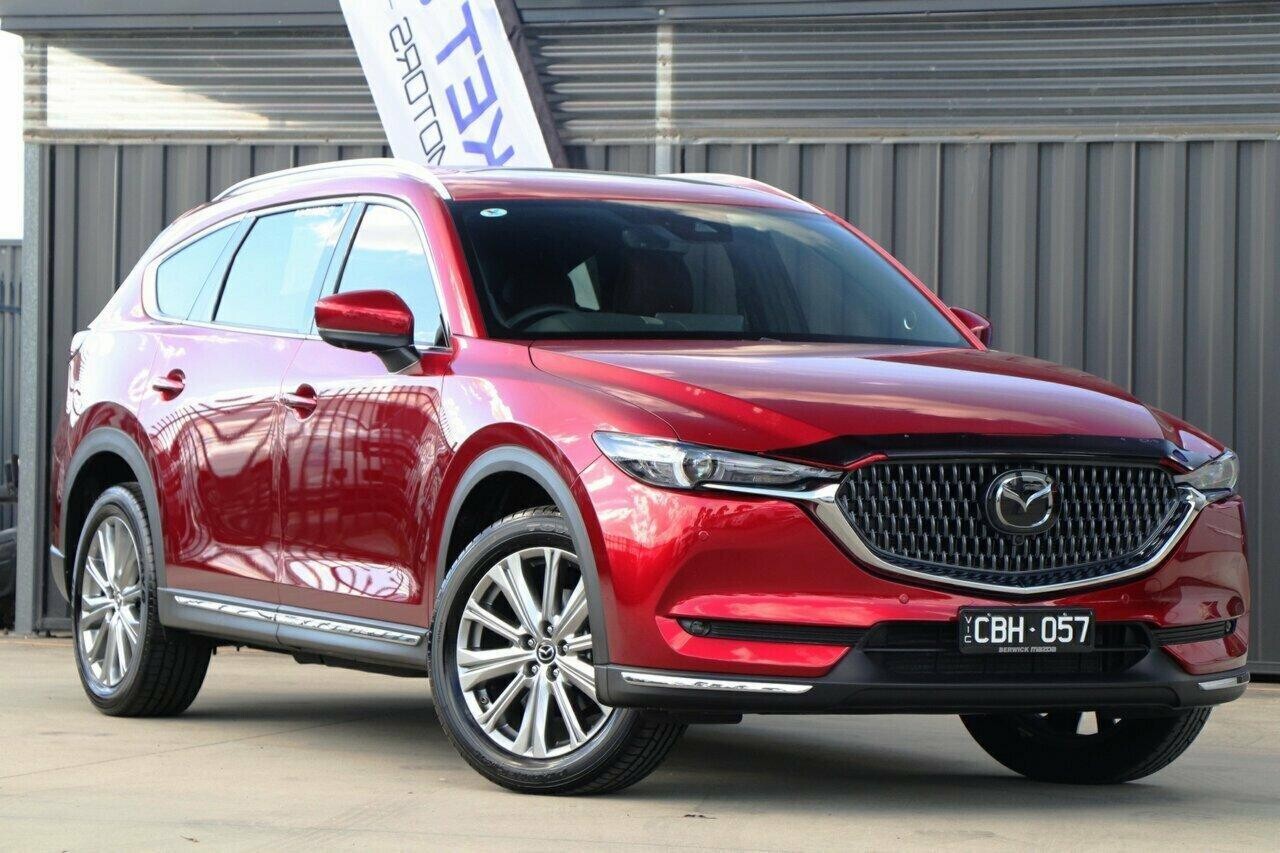 2022 Mazda cx-8 image