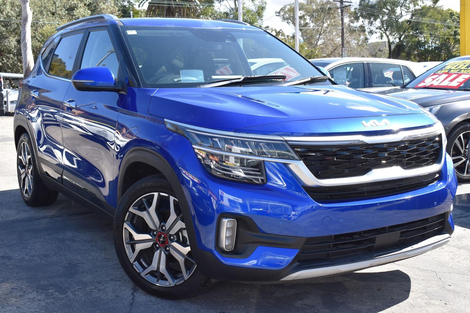 2022 KIA Seltos image