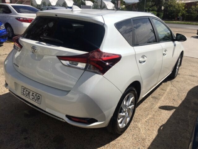 2018 Toyota Corolla image