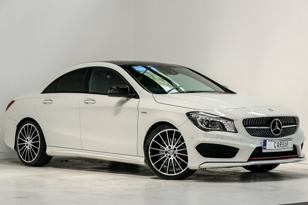 2016 Mercedes-Benz CLA-Class image